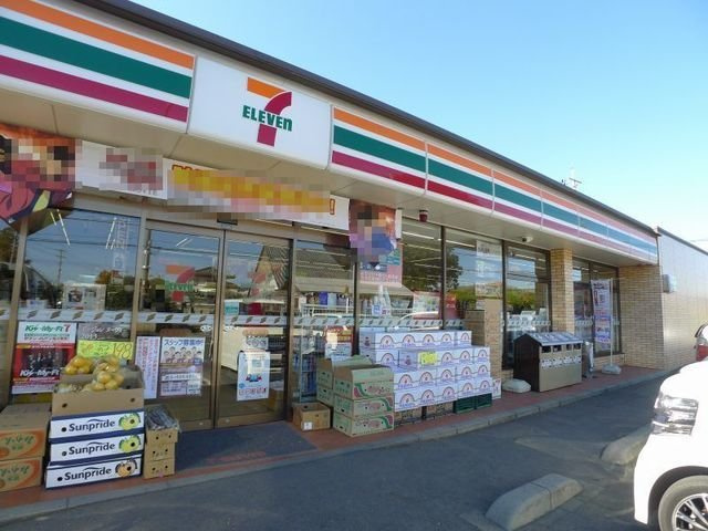 ルピナス・グリーン　Ｂの周辺|セブンイレブン笠懸岩宿店まで750m