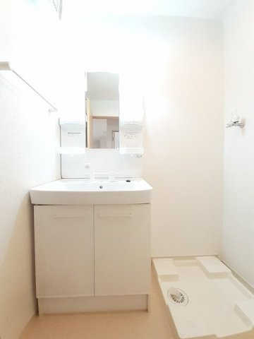 ルピナス・グリーン　Ｂの洗面所