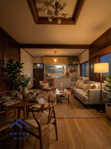 西区福重４丁目　戸建て