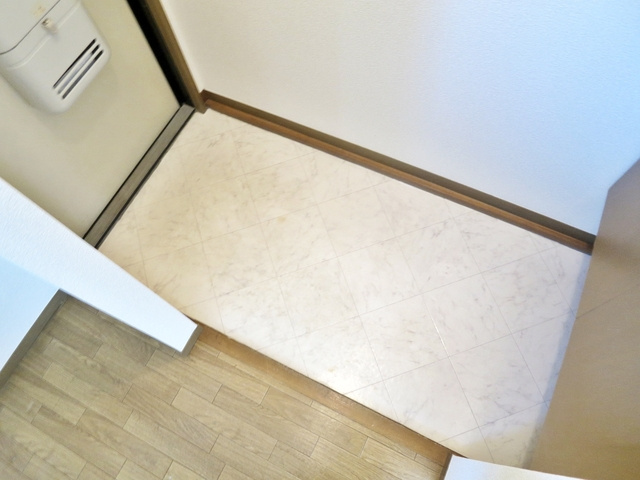 コスモクレールⅢの玄関|玄関です♪