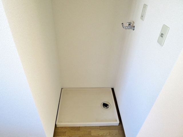 コスモクレールⅢのその他|室内に洗濯機が置けます♪