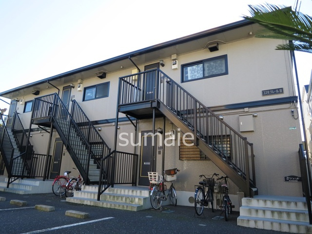 コスモクレールⅢの外観|静かな住環境の物件です♪