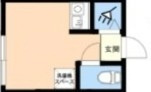 TOKYOβ大宮の間取り