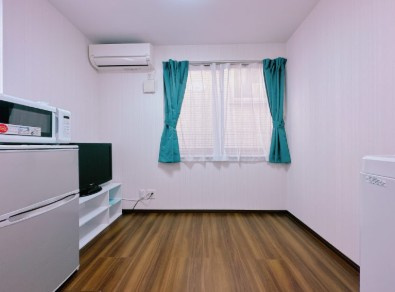 TOKYOβ大宮の居間・リビング