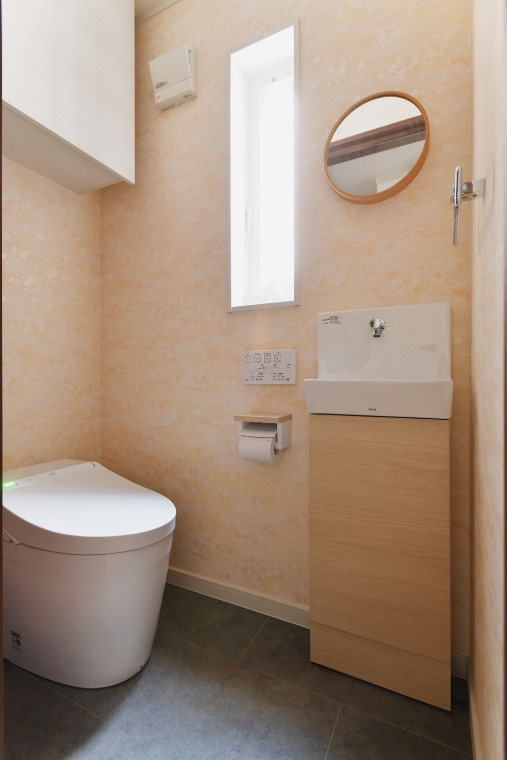 木曽西戸建のトイレ