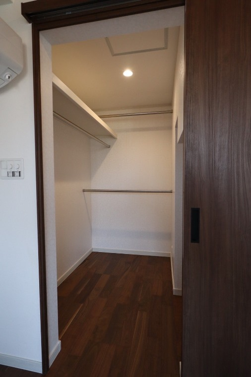 木曽西戸建の収納