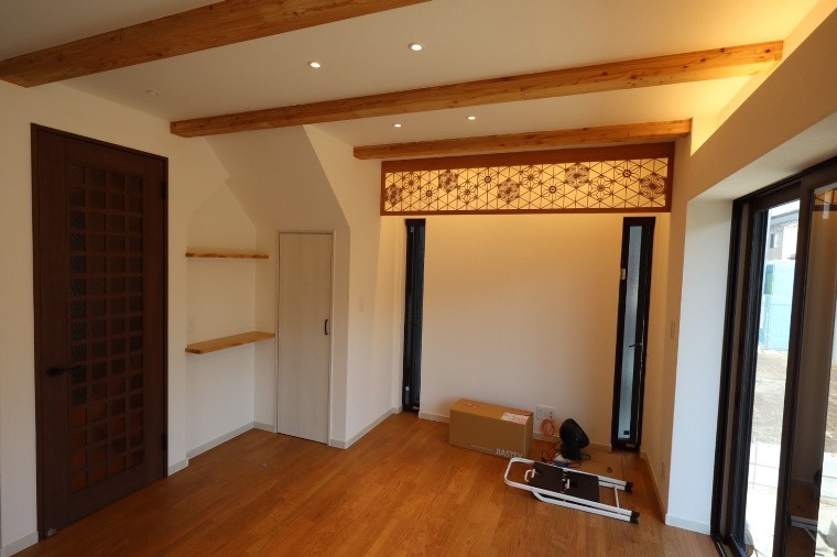 木曽西戸建の設備