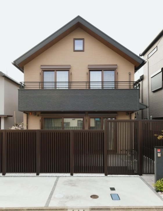 木曽西戸建の外観