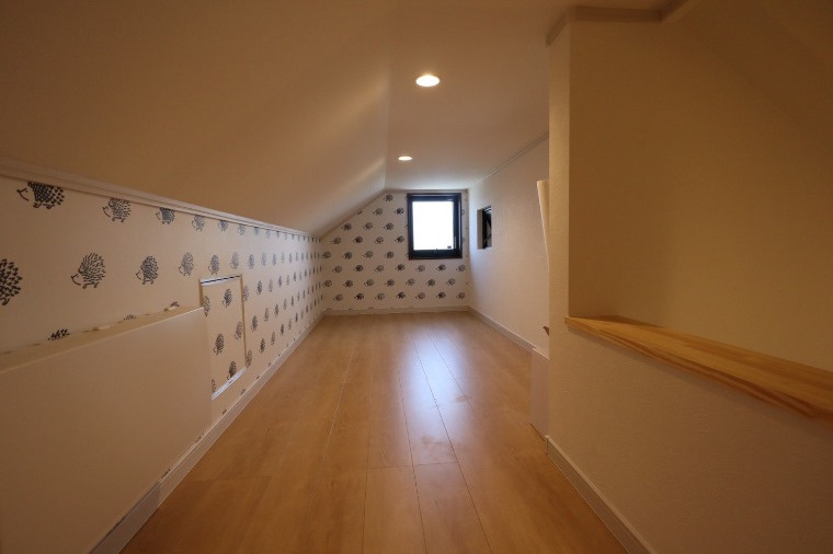 木曽西戸建の内装