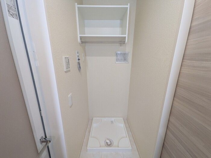 ソルテの設備|室内洗濯機置き場