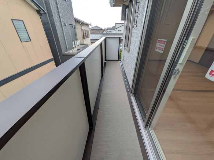 ソルテのバルコニー