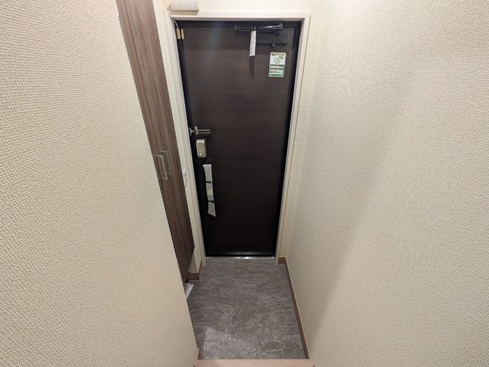 ソルテの玄関