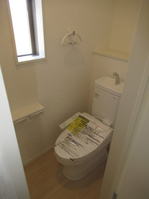 【トイレ】 | 小山市東間々田　新築住宅4号棟