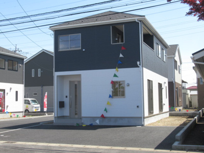 【外観】 | 小山市東間々田　新築住宅4号棟