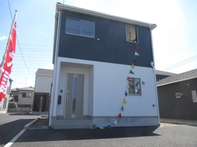 【外観】 | 小山市東間々田　新築住宅4号棟