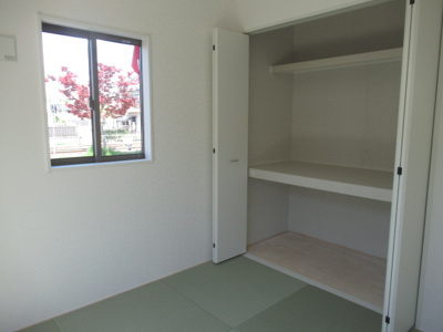 【和室】 | 小山市東間々田　新築住宅4号棟