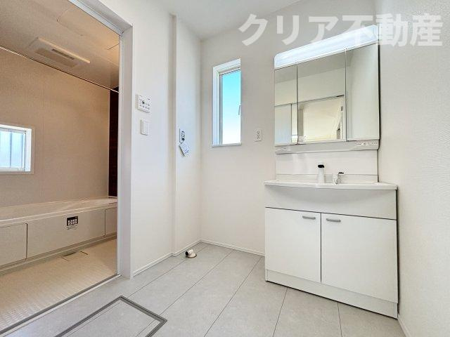 【独立洗面台】 | 高崎市東貝沢町新築１号棟