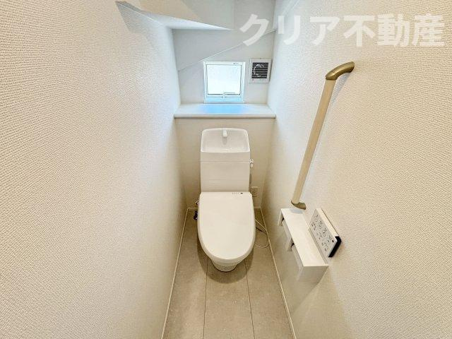 【トイレ】 | 高崎市東貝沢町新築１号棟