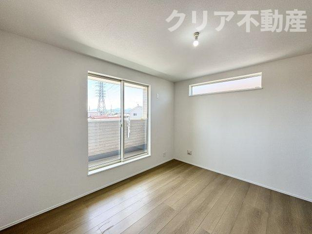 【寝室】 | 高崎市東貝沢町新築１号棟