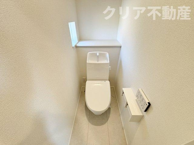 【トイレ】 | 高崎市東貝沢町新築１号棟