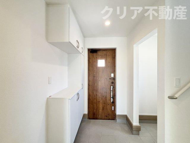 【玄関】 | 高崎市東貝沢町新築１号棟