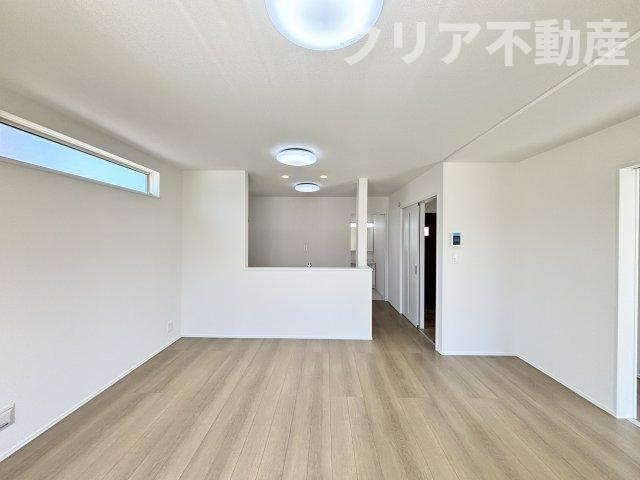 【居間・リビング】 | 高崎市東貝沢町新築１号棟