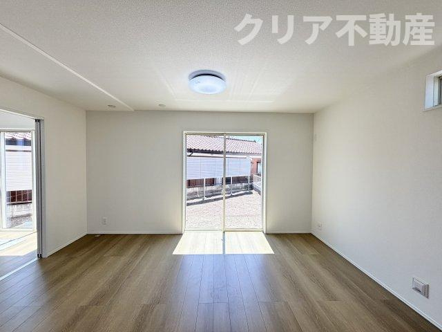 【居間・リビング】 | 高崎市東貝沢町新築１号棟