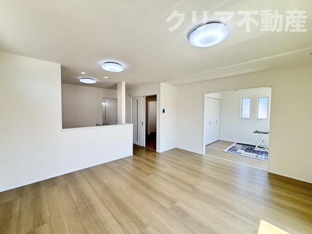 【居間・リビング】 | 高崎市東貝沢町新築１号棟