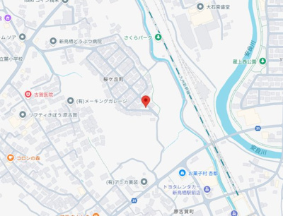 【地図】 | 佐賀県鳥栖市桜ケ丘町