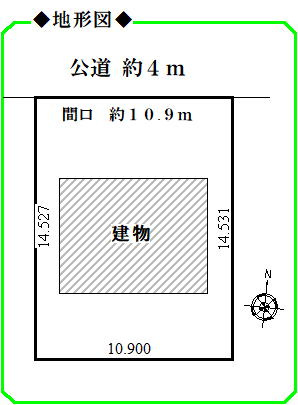 各務原市鵜沼朝日町土地