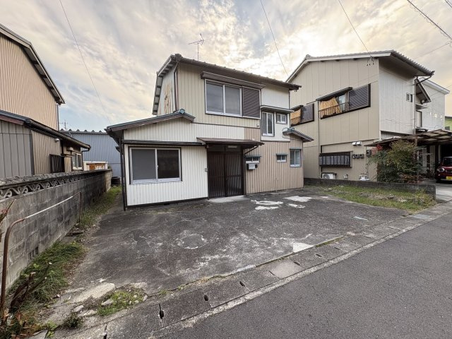 各務原市鵜沼朝日町土地の外観