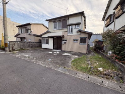 【前面道路含む現地写真】 | 各務原市鵜沼朝日町土地