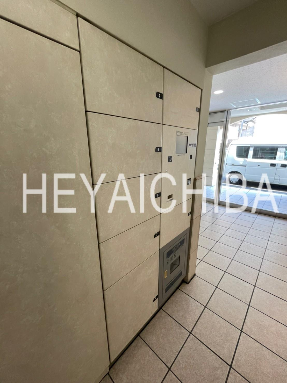 クリオレジダンス東京のその他共用部分|宅配ボックス