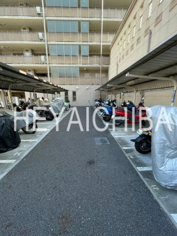 クリオレジダンス東京のその他共用部分|駐輪場、バイク置場