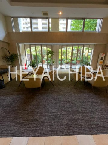 クリオレジダンス東京のロビー