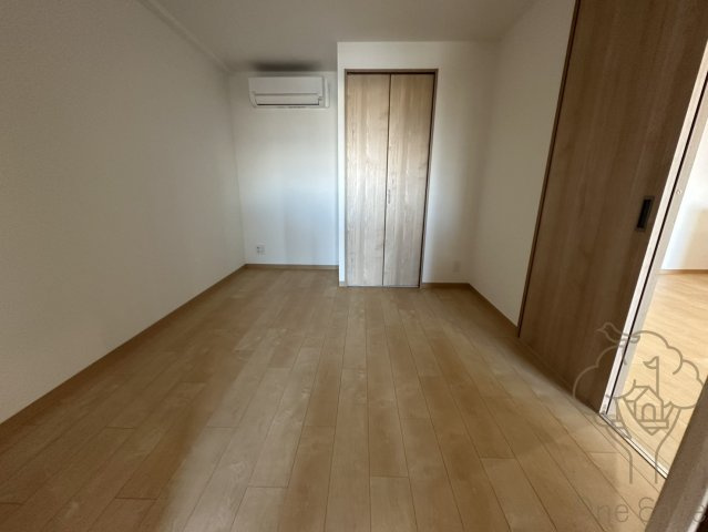 Alivis野田阪神の寝室