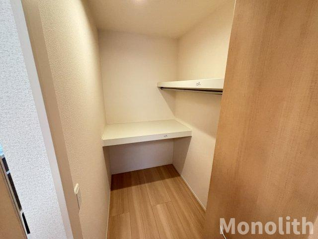 フローラルの収納