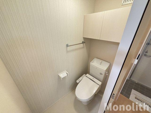 フローラルのトイレ