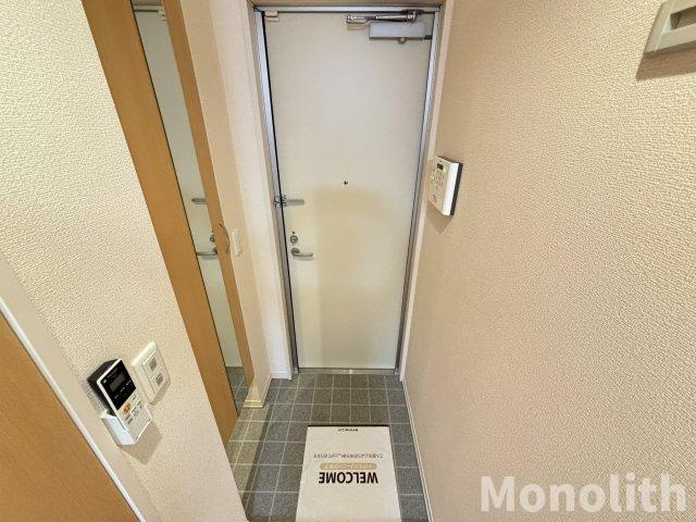 フローラルの玄関