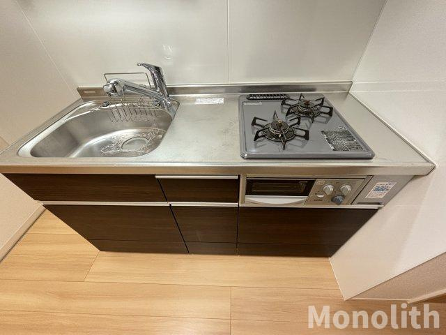 フローラルのキッチン