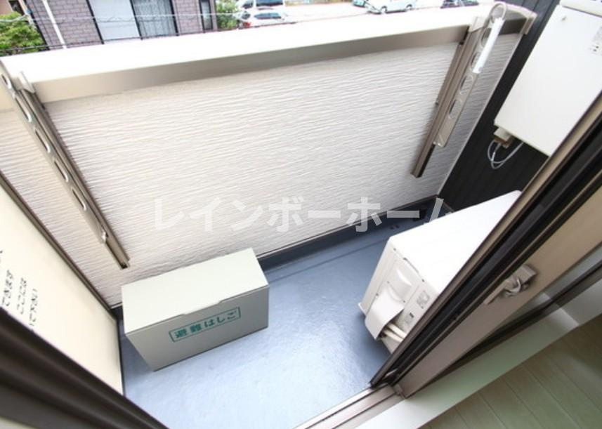 サンライト新浦安のバルコニー