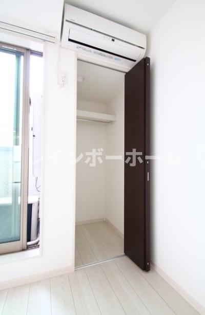 サンライト新浦安の収納