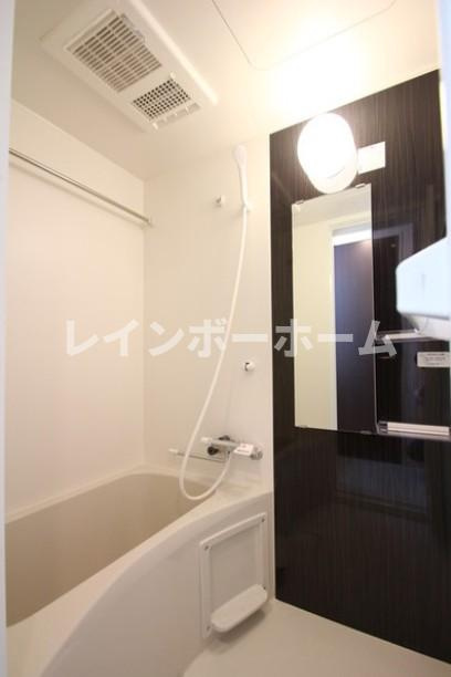 サンライト新浦安の浴室