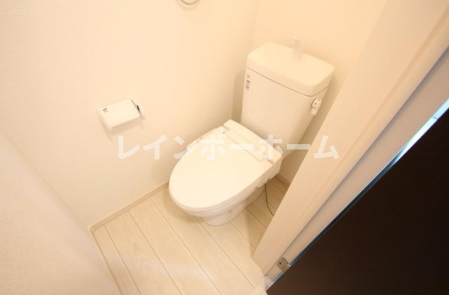 サンライト新浦安のトイレ