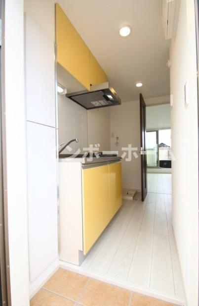 サンライト新浦安の玄関