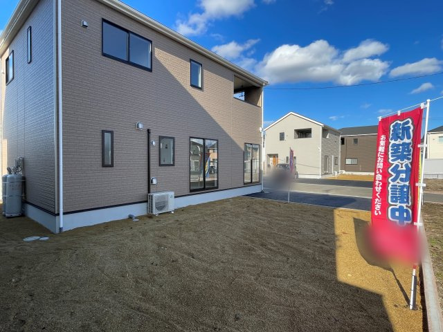 新築戸建・新築建売　矢吹町八幡町第23　善郷小・矢吹中の庭