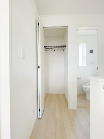 新築戸建・新築建売　矢吹町八幡町第23　善郷小・矢吹中の収納