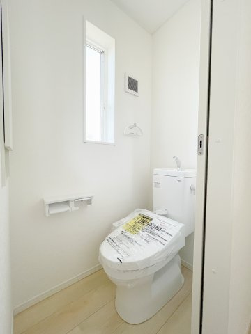 新築戸建・新築建売　矢吹町八幡町第23　善郷小・矢吹中のトイレ