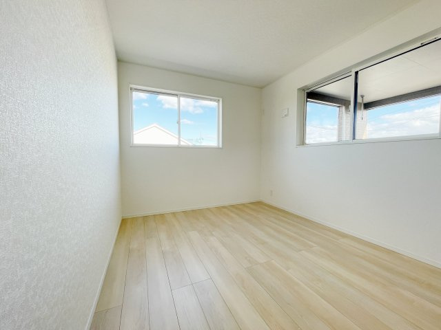 新築戸建・新築建売　矢吹町八幡町第23　善郷小・矢吹中の洋室