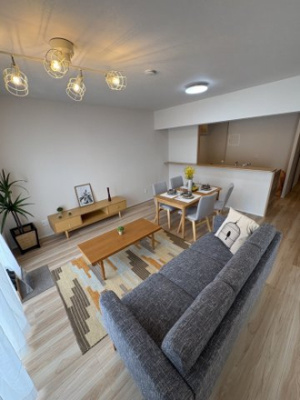 【居間・リビング】 | 阪急仁川マンション